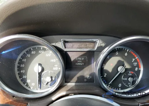 2014 Mercedes-Benz Ml 350 4Matic из США, поврежденный, VIN 4JGDA5HB3EA297196